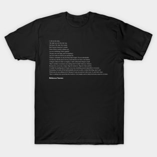 Rebecca Yarros Quotes T-Shirt